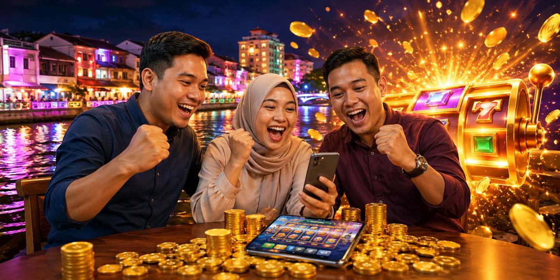 Putar Mesin Slot Dalam Satu Lobby Kami