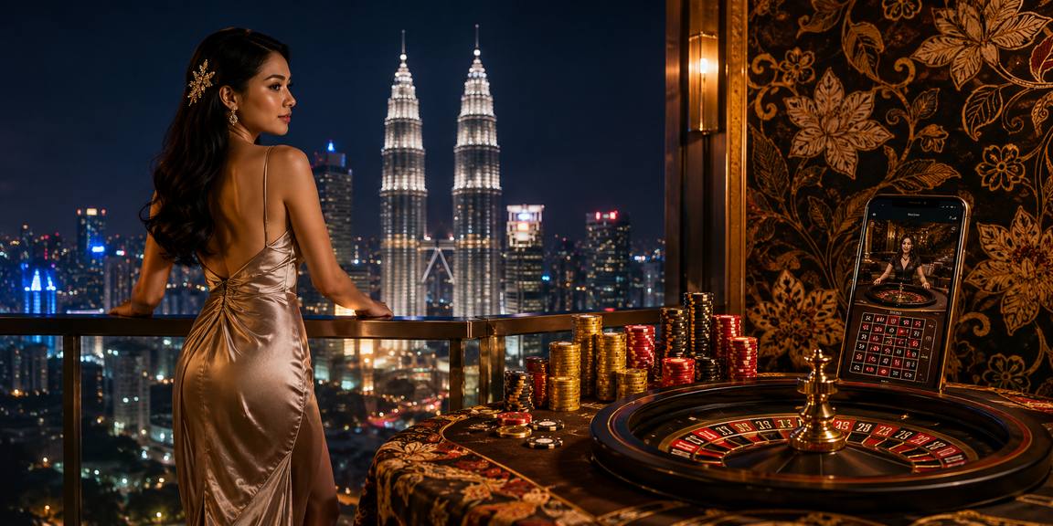 Dealer Langsung Menunggu Anda di Lobby Live Casino